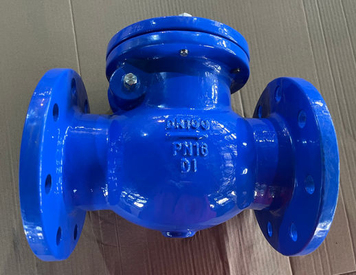 Gegote ijzer / ductiel ijzer Swing Check Valve DIN3202-F6 PN10/16 Voor water